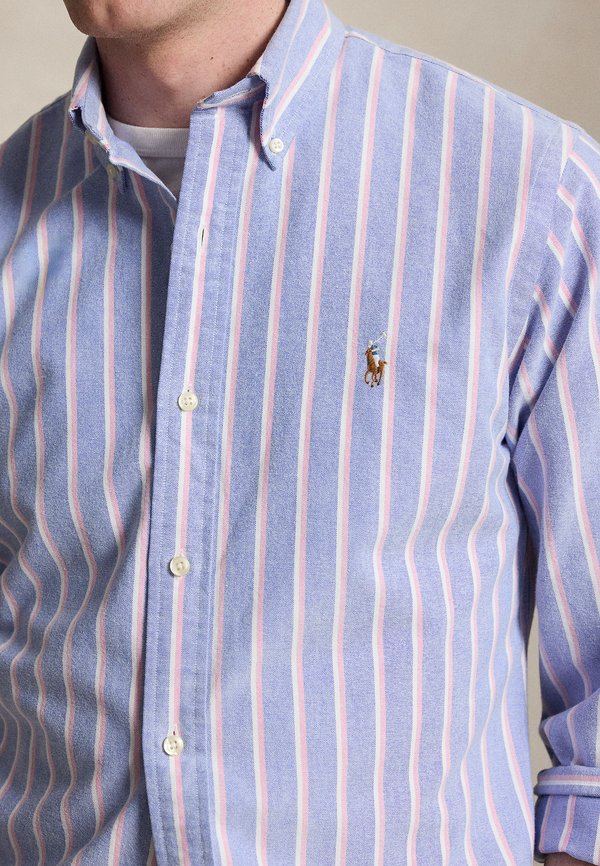 Polo Ralph Lauren CUSTOM FIT STRIPED OXFORD SHIRT