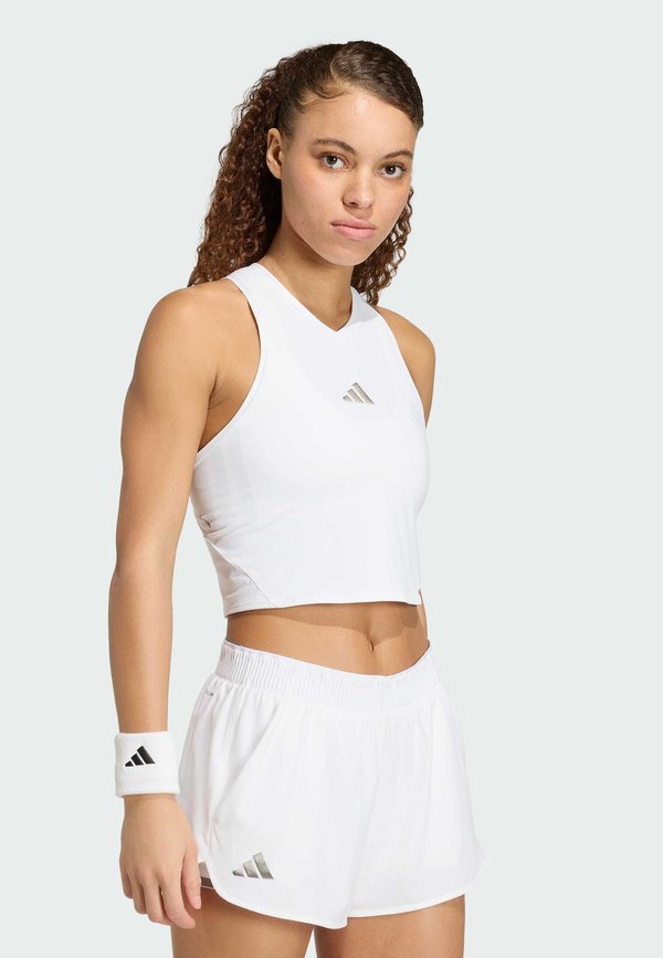 adidas Performance ADIDAS PERFORMANCE TENNIS CLIMACOOL MIDI Y-TANK PRO - Top - white