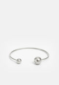 Calvin Klein SCULPTURAL BUBBLES - Bracelet - silver-coloured
