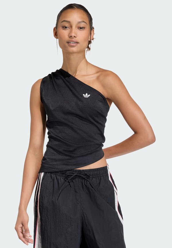 adidas Originals ROUCHED - Top - black