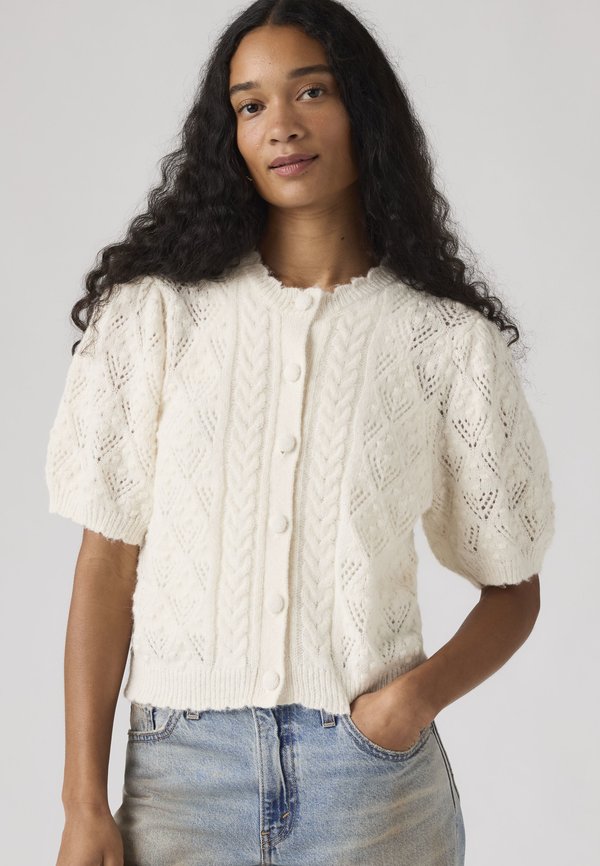 Levi's® PAULINE - Cardigan - tofu