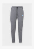 Nike Sportswear Tracksuit bottoms - smoke grey/blue
