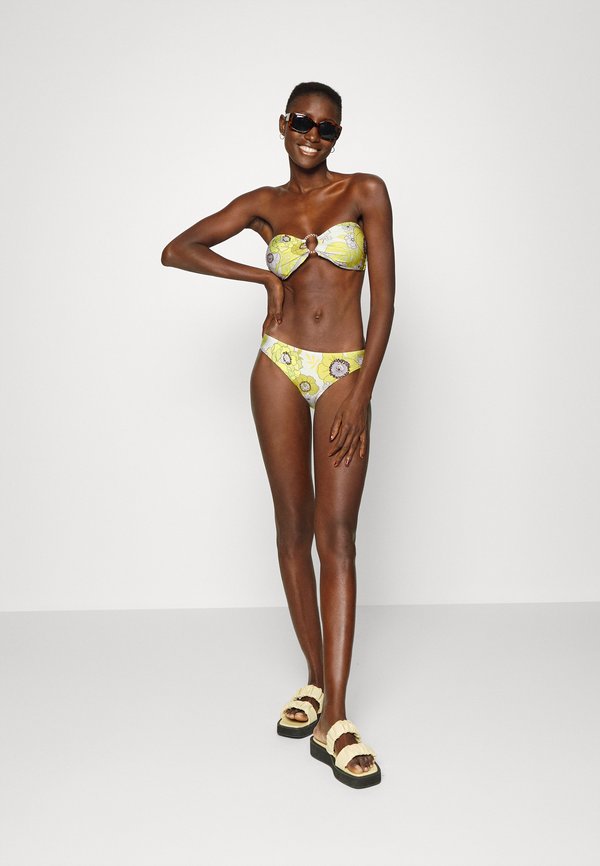 Seafolly SUMMER OF LOVE RING FRONT BANDEAU