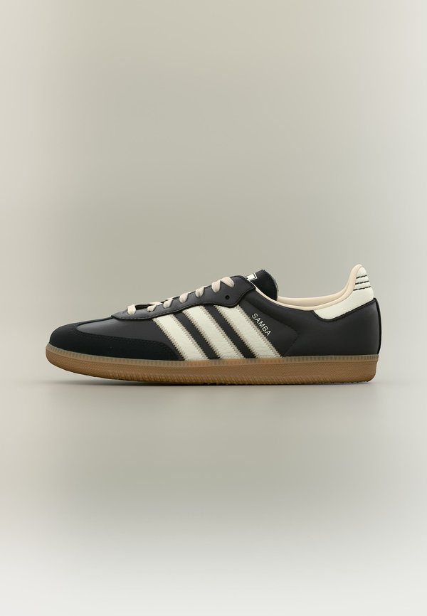 adidas Originals SAMBA OG UNISEX - Trainers - core black/off white