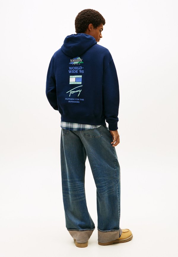 Tommy Jeans 90S BACK LOGO TERRY HOODY