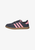adidas Sportswear BREAKNET SLEEK  - Trainers - navy pink offwhite