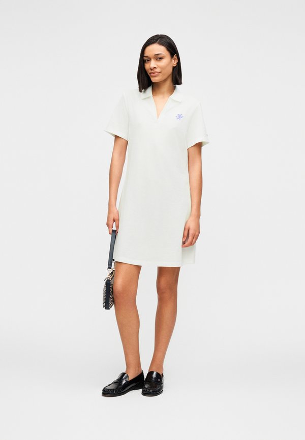 Tommy Hilfiger 1985 LOGO EMBROIDERY MINI POLO DRESS