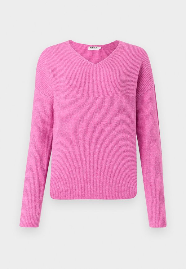 ONLY ONLCAMILLA V-NECK L/S PULLOVER KNT NOOS
