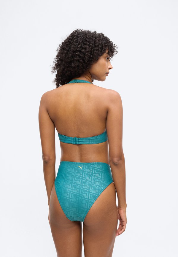 Puma SWIM WOMEN EMBOSSED SCOOP NECK