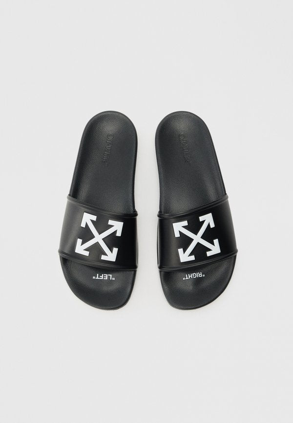 OFF-WHITE ARROW SLIDER