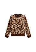 New Look ANIMAL PATTERN CREW NECK