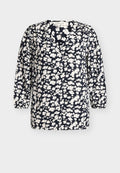 TOM TAILOR BLOUSE WITH V-NECK