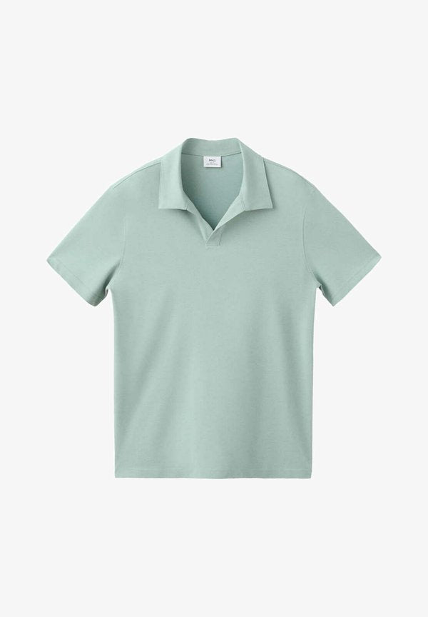 Mango ADULT - Polo shirt - green