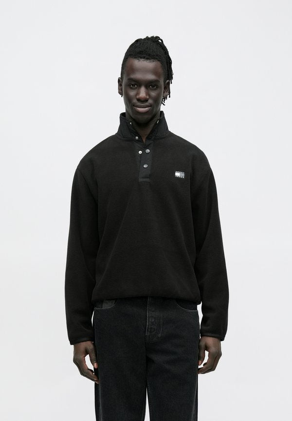 Tommy Jeans BACK LOGO RELAXED POLAR FLEECE SWEATSHIRT