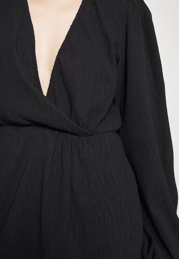 Nly by Nelly DRAPY WRAP DRESS