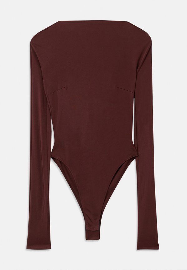 David Koma LONG SLEEVE OPEN BACK
