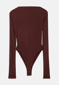 David Koma LONG SLEEVE OPEN BACK