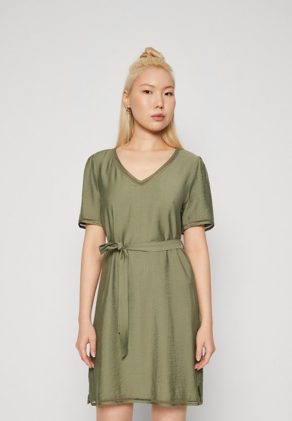 ONLY ONLCELINE PAULA V NECK DRESS LIFE