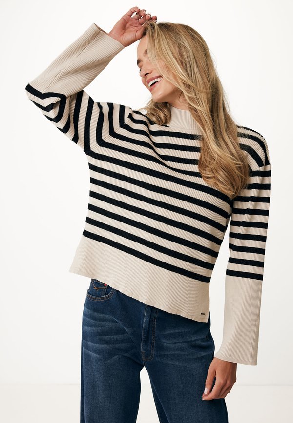 Mexx HIGH NECK WITH STRIPES