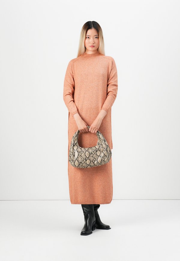 ONLY ONLLEVA LONG BELT DRESS