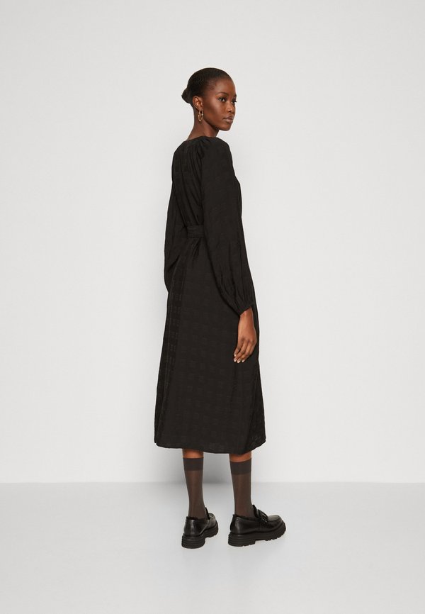 Selected SLFPERCY V NECK MIDI DRESS
