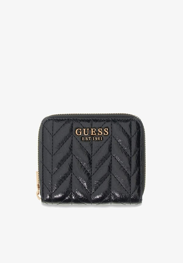 Guess CHERYL GESTEPPTE - Wallet - schwarz