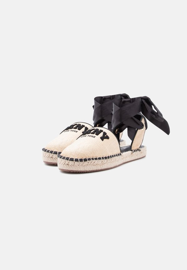 DKNY MADELISE TIE UP FLAT
