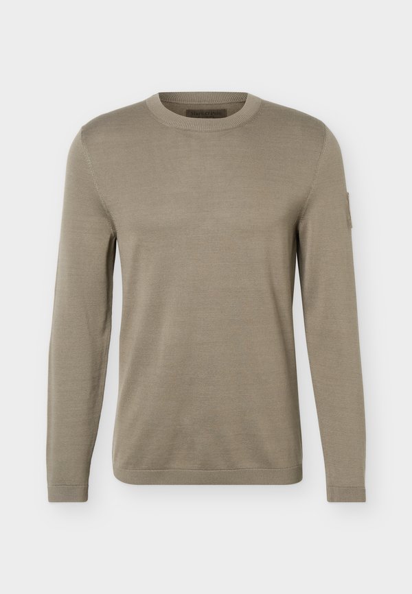 Marc O'Polo MOP X DFB TRAVEL COLLECTION CREW NECK WITH RELAXED SHOULDERS