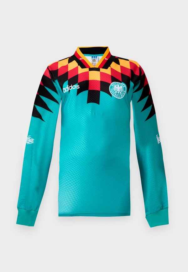 adidas Originals GERMANY BB JSY - Long sleeved top - power green
