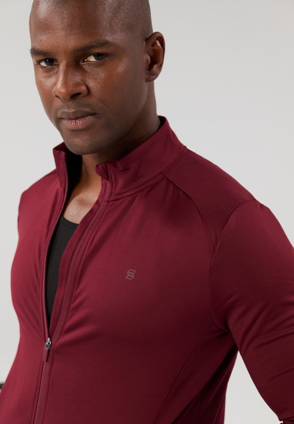 Pier One Sport by Zalando LONG SLEEVE ZIP UP TRAINING JACKET WITH POCKETS