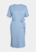 Vero Moda Petite VMOLIVA O NECK SLIT DRESS