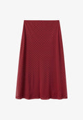 Mango ADULT - Maxi skirt - red