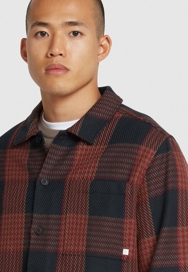 Farah HONNOLD LONG SLEEVE CHECK SHIRT