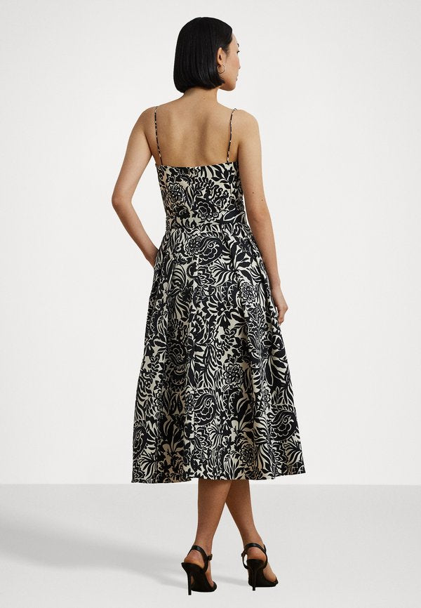 Lauren Ralph Lauren STRUCTURED FAILLE COCKTAIL WITH BELT