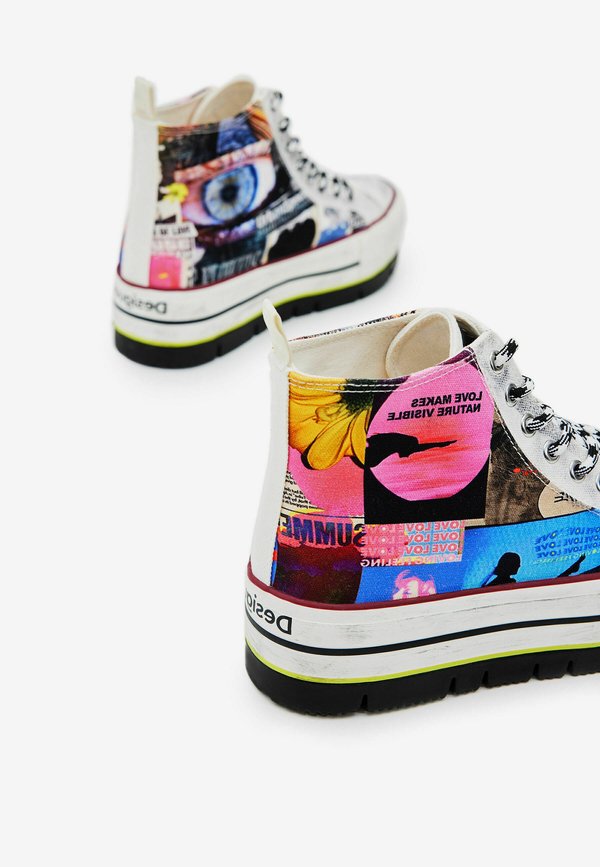 Desigual HIGH- PLATFORM COLLAGE