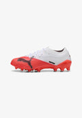 Puma ULTRA NITRO™ 7 PRO AG FUSSBALLSCHUHE UNISEX - Football boots artificial grass - ultra red- black- white