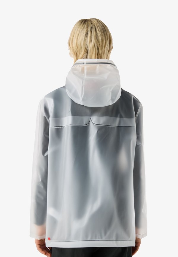Hunter ORIGINAL IZZY CLEAR MATTE HOODED JACKET UNISEX