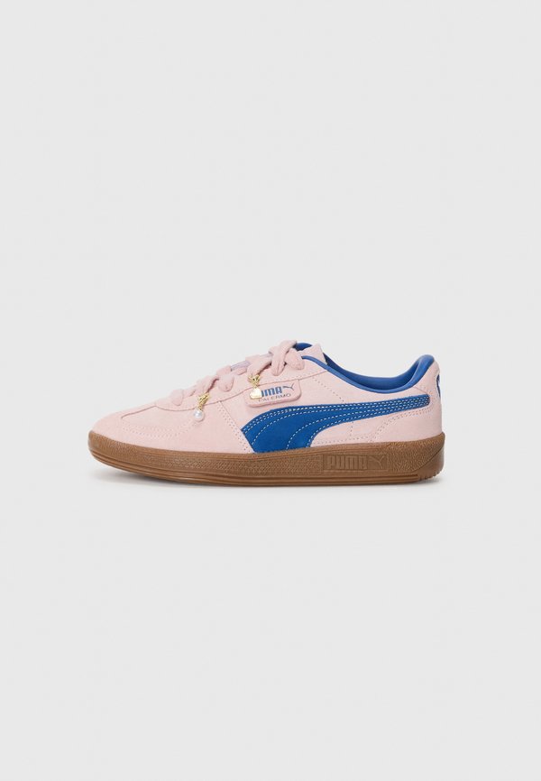 Puma PALERMO - Trainers - mauve mist/clyde royal/warm white