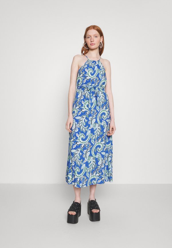 ONLY ONLNOVA LIFE VIS LONG DRESS