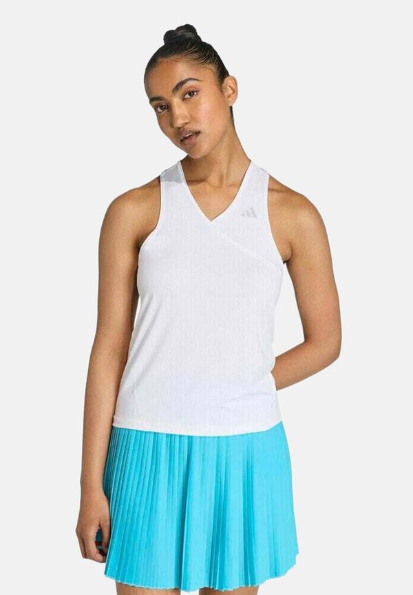 adidas Performance TANK-CLUB V - Top - white