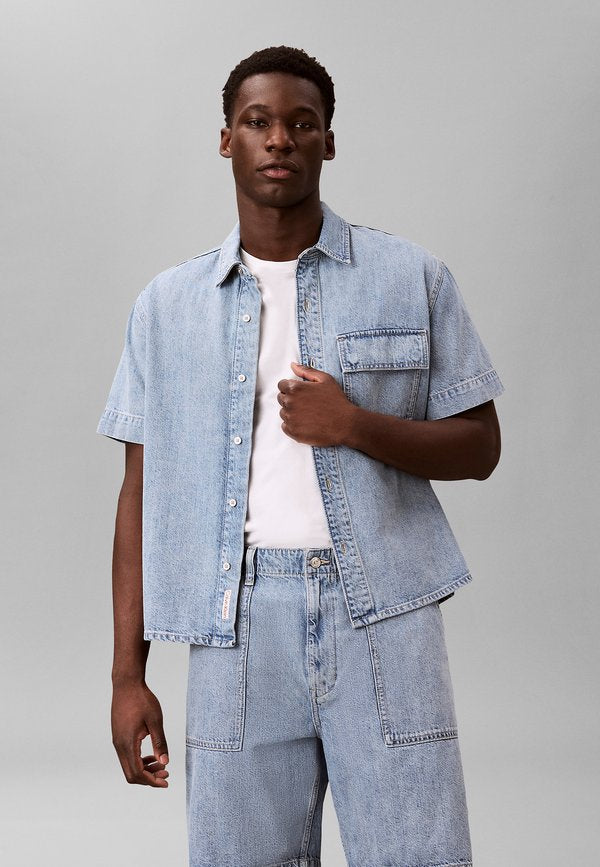Calvin Klein Jeans Shirt - shallow tide
