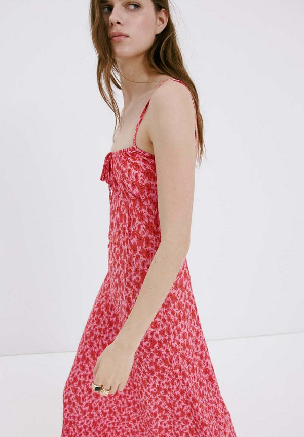 Mango ADULT - Maxi dress - pink