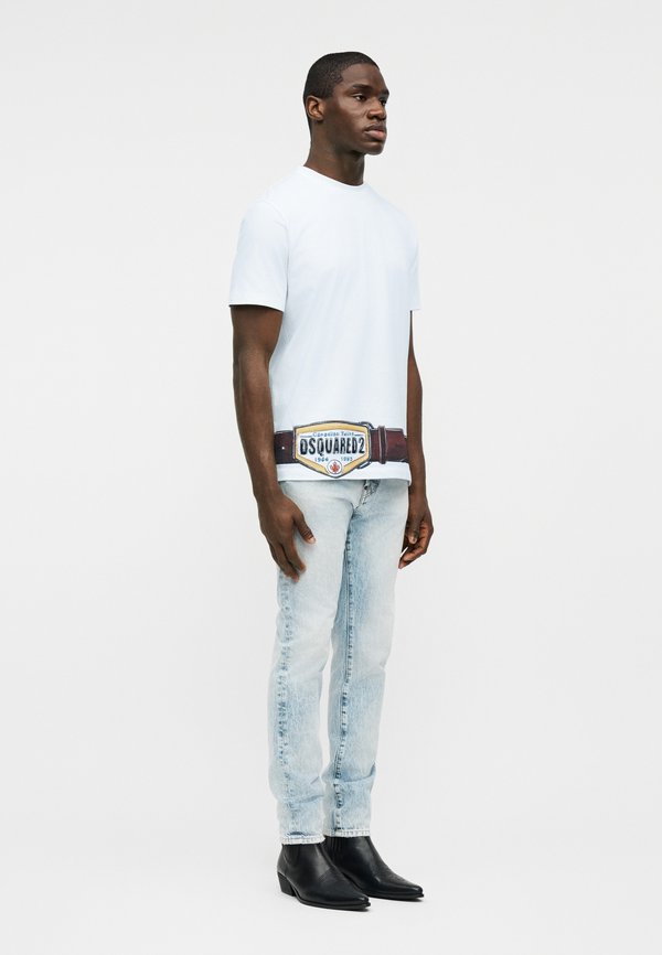 Dsquared2 ICONIQUE LOOSE FIT TEE
