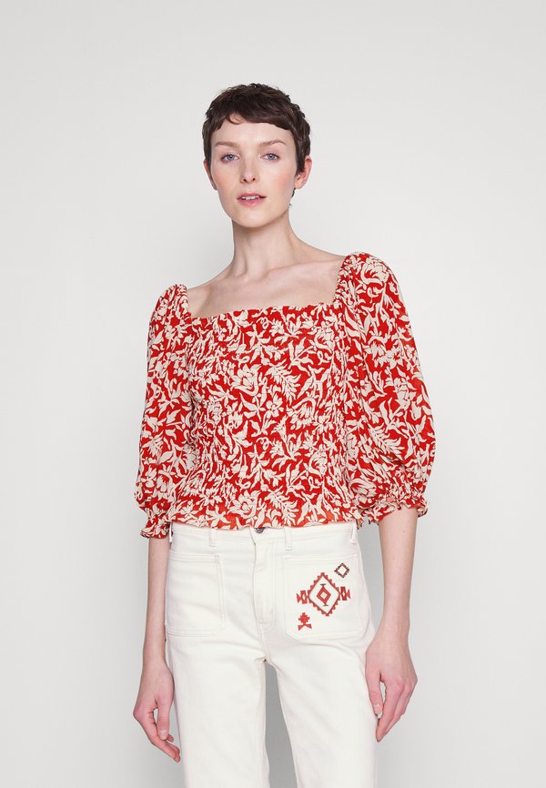 Polo Ralph Lauren  MID SLEEVE-BLOUSE