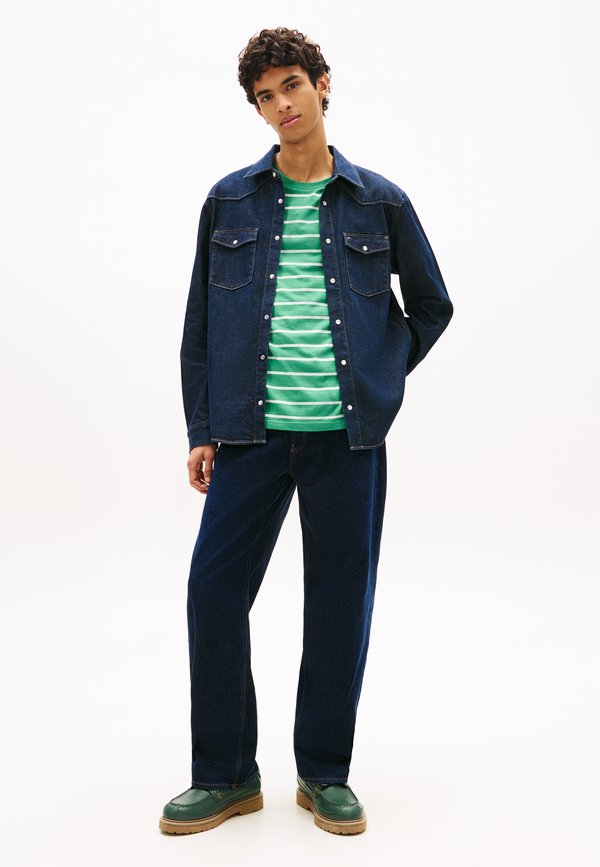 Tommy Jeans REGULAR FIT WESTERN DENIM SHIRT
