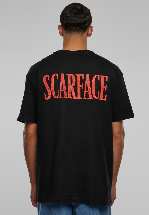 Upscale by Mister Tee SCARFACE LITTLE FRIEND OVERSIZE TEE