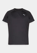 Puma M RUN VELOCITY TEE - Sports T-shirt - black