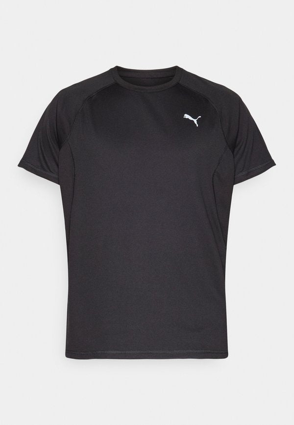 Puma M RUN VELOCITY TEE - Sports T-shirt - black