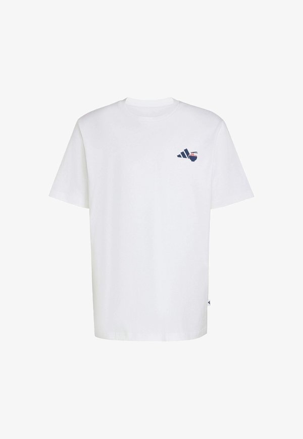 adidas Sportswear ADIDAS SPORTSWEAR RAMEN GRAPHIC T-SHIRT - Print T-shirt - white