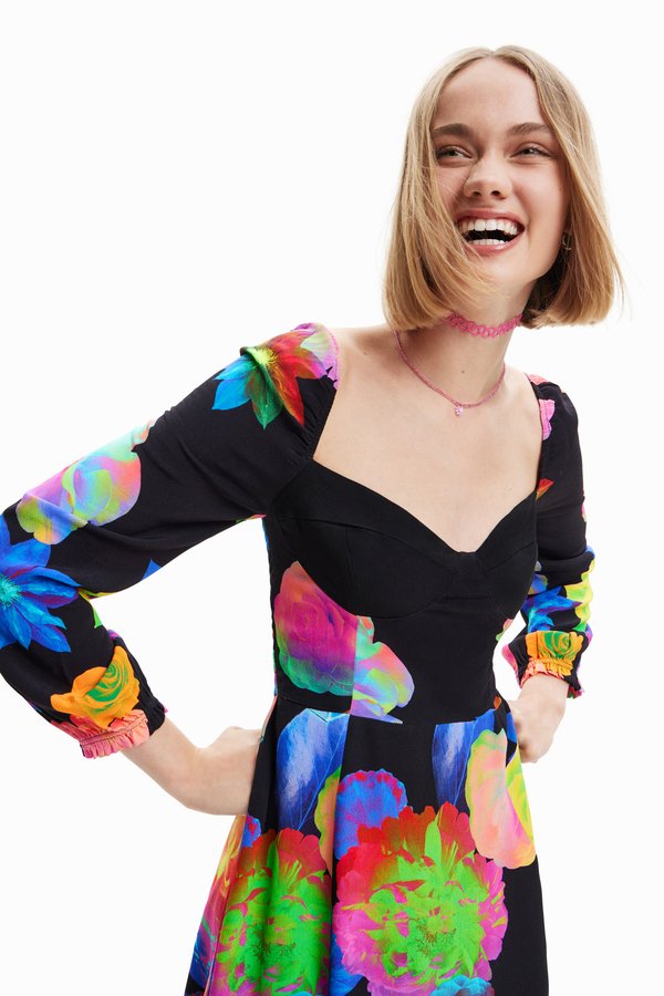 Desigual VEST ROSE